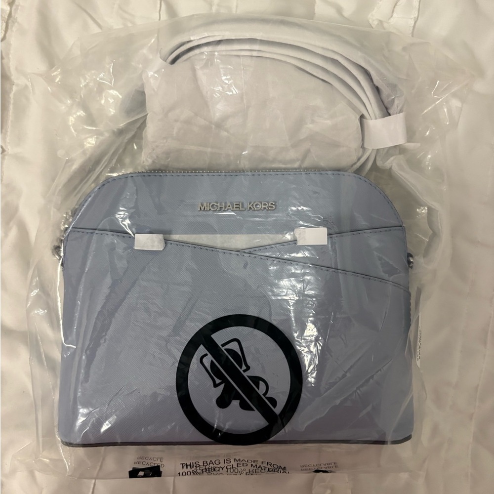 Michael Kors Light Blue Women's Bag